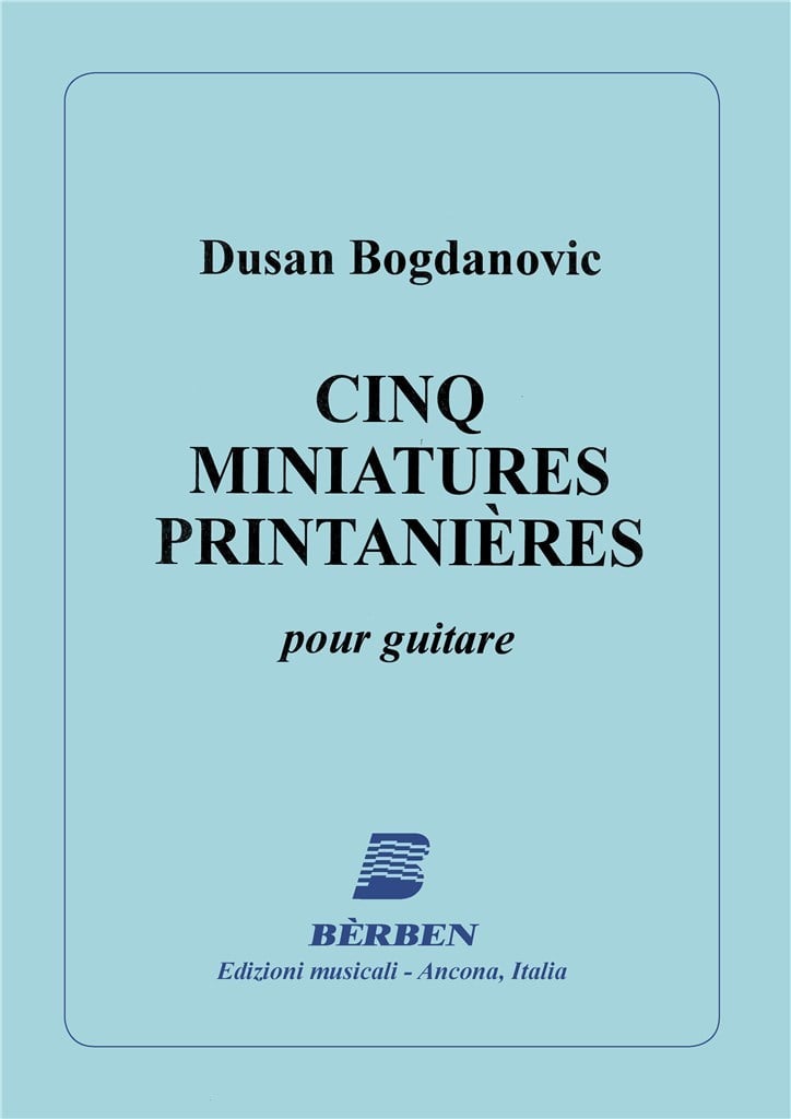 5 Miniatures Printanieres